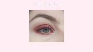 ⇢⊱ ❝Deep Stare❞ Deep Set Eyes Complex formula ༄ ♪♫ [upl. by Abramo]