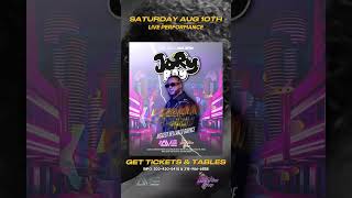 JORY BOY IS COMING TO PHILLY AUGUST 10th [upl. by Hgielac]