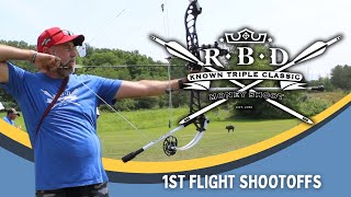 2024 RBD Known Triple Classic  1st Flight Shoot Off [upl. by Odella]