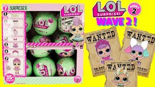 LOL Surprise Dolls SERIES 2 WAVE 2 FULL CASE The Hunt For Luxe Sugar Queen Pranksta [upl. by Myrna]