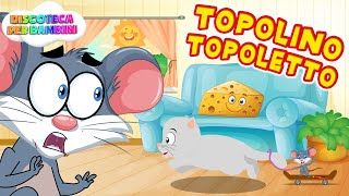 Topolino Topoletto 🐭 Canzoni per bambini [upl. by Askwith]