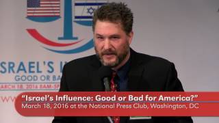 “Ten ways the Israel lobby ‘moves’ America” Grant F Smith [upl. by Brooke]