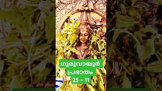 ഗുരുവായൂർ ഇന്നത്തെ പ്രഭാതം  guruvayoor today krishna guruvayoor trendingshorts viralshorts fyp [upl. by Mada525]