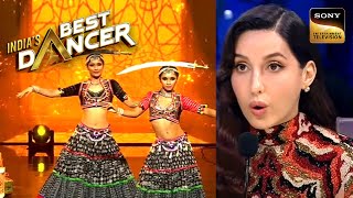 यह Belly Dance देखकर Nora Fatehi हुई Emotional  Indias Best Dancer  Celebrity Special [upl. by Haskell]