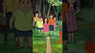 जंगल के साप हे मैजिक भूतु के दोस्त shorts magicbhutoo zeekids [upl. by Atinad]