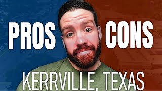 Pros and Cons of Living in Kerrville Texas  2024 Update [upl. by Iggep]