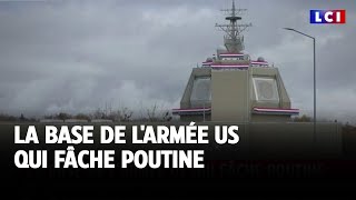 La base de larmée US qui fâche Poutine｜LCI [upl. by Adlee]