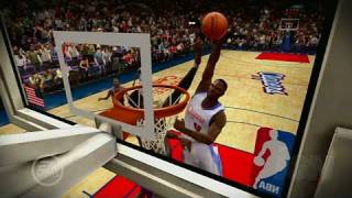 NBA Live 09 USA vs Spain Highlights  FIBA World Championships  Xbox 360 [upl. by Quincey]