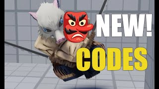 ROBLOX ⬆️UPD 👺 DEMON WARRIORS CODES  HOW TO REDEEM [upl. by Wallas]