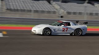 Corvette C5 Track Spec  Wicked Exhaust Circuit of the Americas [upl. by Marlow490]