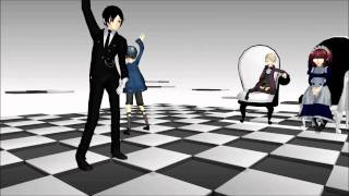 【MMD】Sebastian and Ciel  Bye Bye Sayonara ✦ Kuroshitsuji ♜ [upl. by Damle683]