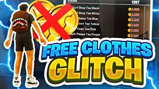 NBA 2K25 Free Clothes amp Shoes Glitch PS5 amp XBOX All Clothes FREE [upl. by Bethel]