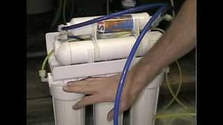 How To Change Filters In A Reverse Osmosis Water Filtration System RO [upl. by Lotson]