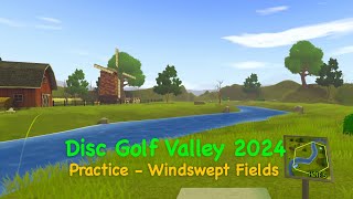 Disc Golf Valley Tips for Windswept Fields [upl. by Demakis]