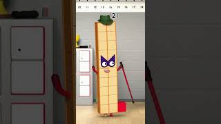 Back to School Counting Fun with One  Part 1  Counting made Exciting  Numberblocks [upl. by Nevins]