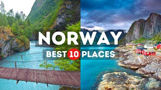 Amazing Places to visit in Norway  Travel Video [upl. by Airym751]