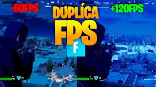 DUPLICA TUS FPS EN FORTNITE PROBANDO LOSSLESS SCALING [upl. by Naened43]