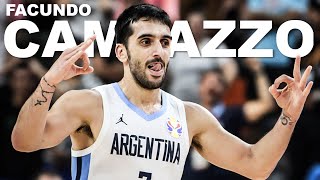 The Magician Facundo Campazzo • Best Of • FIBA [upl. by Yentrac]