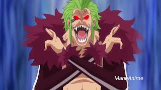 One Piece Bartolomeo running wild because of Robin [upl. by Paymar633]