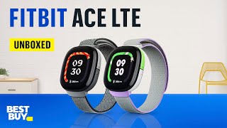 Fitbit Ace LTE – from Best Buy [upl. by Etteraj]