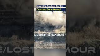 Drone Strikes Just Inches Away from Soldiers at Border [upl. by Siobhan196]