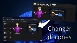 Utiliser une image en icone [upl. by Peta]
