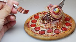 How To Make The Scariest Pizza In The World [upl. by Wiese]