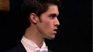 2003 David Hansen countertenor Finals Concert of the Australian Singing Competition [upl. by Massingill]