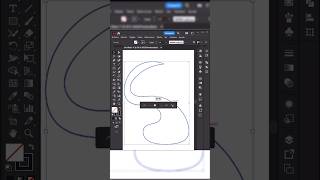 Aprende a cómo suavizar trazos en illustrator illustratortutorial [upl. by Noramac]