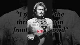 Best songwriter  singer has passed [upl. by Crosby]