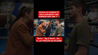 Sascha ist zurück 🤯 Milla explodiert und konfrontiert ihn  quotBerlin  Tag amp Nachtquot 3303 shorts [upl. by Alley]