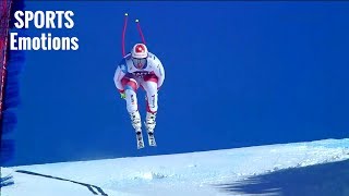 MYTHIQUE La descente de Ski du Lauberhorn à Wengen avec Beat Feuz [upl. by Andria]