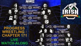 PROGRESS WRESTLING CHAPTER 171 Watch Along [upl. by Asilla]