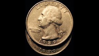 1989P Quarter Worth Getting Graded In MS 66 Condition Or Better [upl. by Eelyahs]