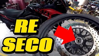 ⚠️Mantenimiento a la GILERA  Rodamientos gilera smx adventure [upl. by Telracs]