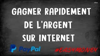 GAGNER DE L’ARGENT SUR PAYPAL – avis GPT1 EASYMONEY [upl. by Reidid]