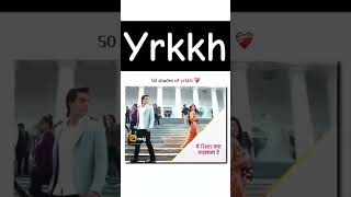 50 shades of yrkkh song movie naira naitik hinakhan moshinkhan viralsong Itsprachi24 [upl. by Eizzo]