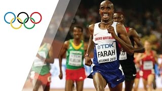 5000m Full Race  RIO 2016 Olympics english [upl. by Stover]