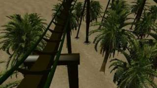 Krake HeidePark Resort Onride NoLimits [upl. by Ebehp]