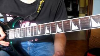 Sonata Arctica  Replica tutorial parte 2 Matt °Weloveguitar [upl. by Steen]