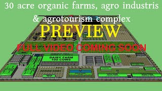 30 ACRES ORGANIC FARMS AGRO INDUSTRIES amp AGROTOURISM COMPLEX JULY 2024 MohammedOrganic ifs [upl. by Sondra]