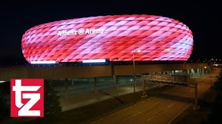 16 Millionen Farben  ArenaLichtSpektakel  Allianz Arena erstrahlt in neuen Farben  FC Bayern [upl. by Mishaan81]