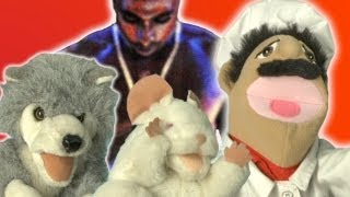 Puppets React  Tupac Hologram Part 2 [upl. by Farika]