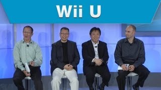 Nintendo AllAccess Wii U Developer Discussion  E3 2012 [upl. by Lasorella]