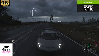 Lamborghini Aventador LBWK Forza Horizon 4  Rtx 3060  4k  RaymaDriving [upl. by Sileray]