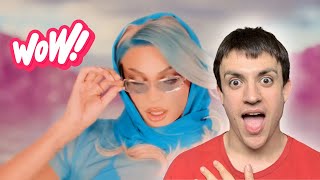 Pabllo Vittar  Não Vou Te Deixar Feat Gaby Amarantos  UK REACTION [upl. by Doowron760]