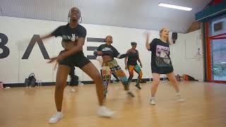 Fally Ipupa  Original Dance Class Video  Afro Queens x Toopiti  Chop Daily [upl. by Desta]