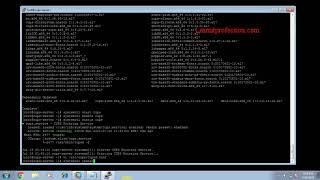 How Install Cups Print server on Centos Linux 7 [upl. by Brotherson784]