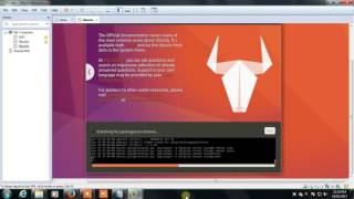 How to install Ubuntu 1610 in Vmware Player Virtual Machine [upl. by Joelie]