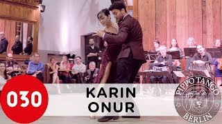 Karin Solana Brennan and Onur Gümrükçü – La milonga de Buenos Aires [upl. by Cerf]